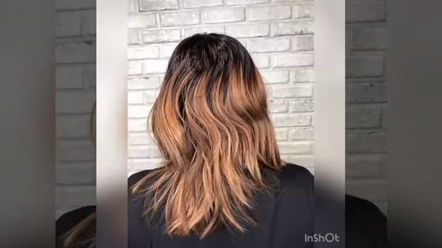 Осветление+Окрашивание на бренде Farmavita смотреть онлайн