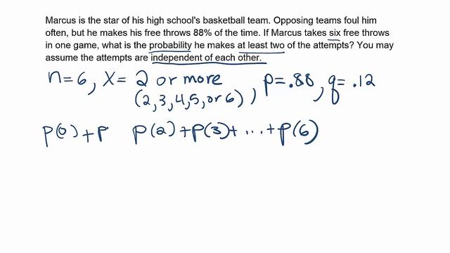 Cumulative Binomial Probability смотреть онлайн