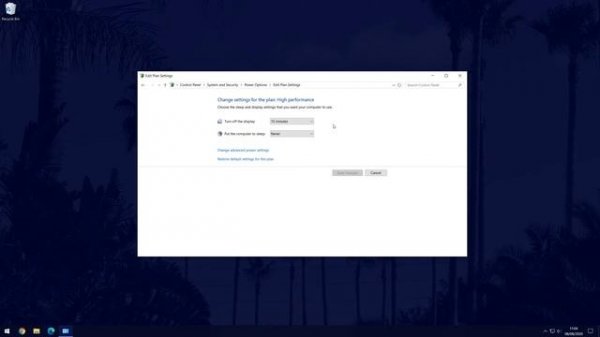 How to Turn on High Performance Mode in Windows 10