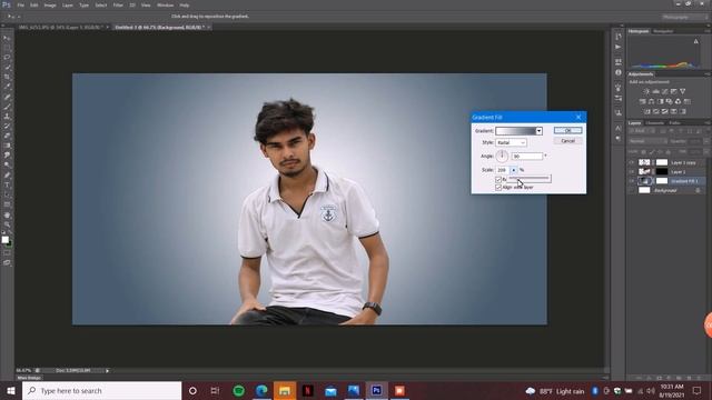Dispersion Effect | Photoshop Tutorial . Adobe Photoshop CS6 смотреть онлайн
