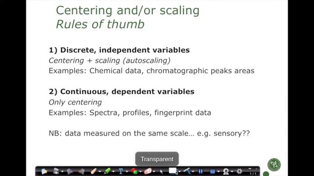 4 - PCA estimation, centering/scaling, variance explained and biplot смотреть онлайн