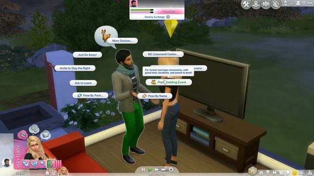 Let's Play The Sims 4 ISBI Challenge! Part 1 - Shotgun Wedding смотреть онлайн
