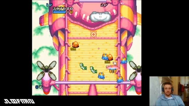 Pop 'n Twinbee Snes ~ complete longplay with commentary смотреть онлайн