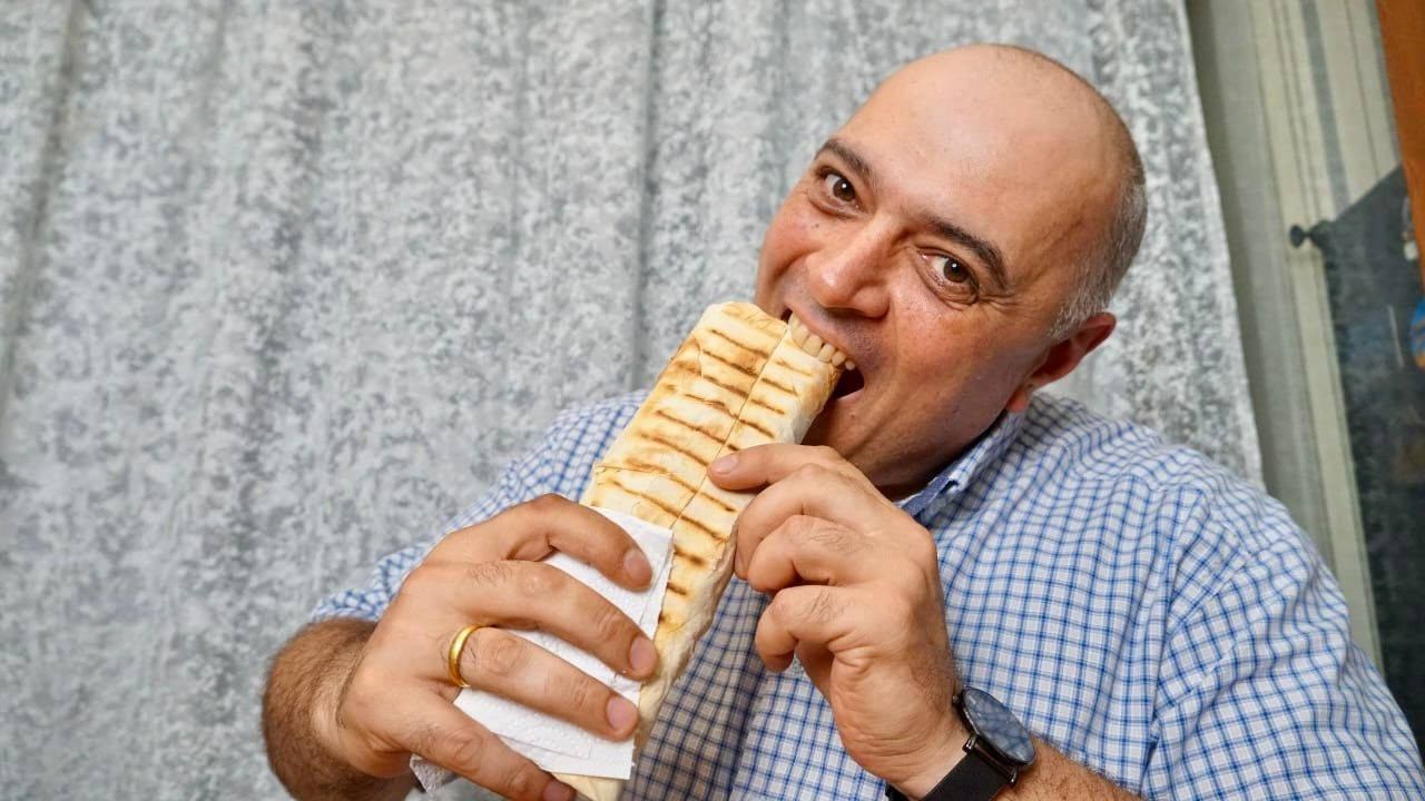 Домашняя ШАУРМА — Вкусный рецепт моей семьи! смотреть онлайн