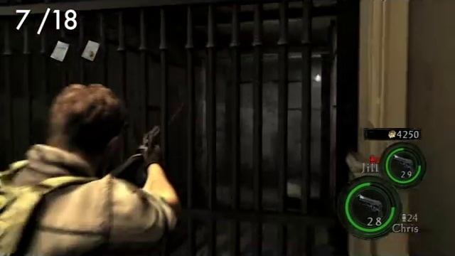 Resident evil 5 : Lost in Nightmares all emblems (HD) смотреть онлайн