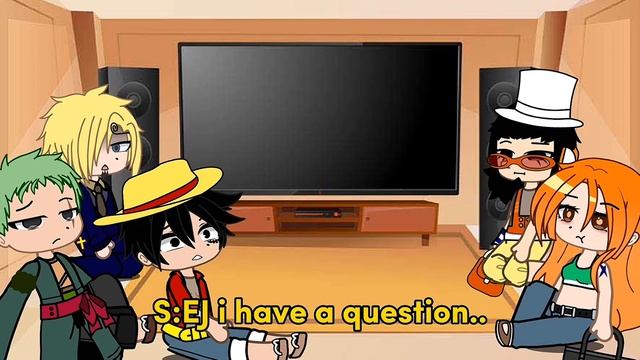 Strawhats react to TikToks | Part 1| One Piece (Very random) Discontinued‼️ смотреть онлайн
