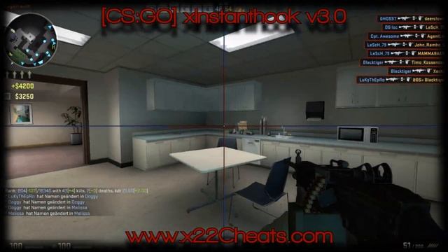 [CS:GO] xInstanthook v3.0 | Office Rage смотреть онлайн