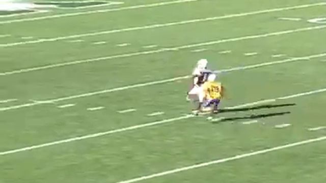 CCISD Pulls Off an Unreal Trick Play on AstroTurf смотреть онлайн