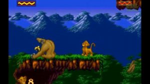 Полное прохождение Sega The Lion King - Король Лев_HD