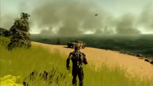 Crysis no texture pop-up смотреть онлайн