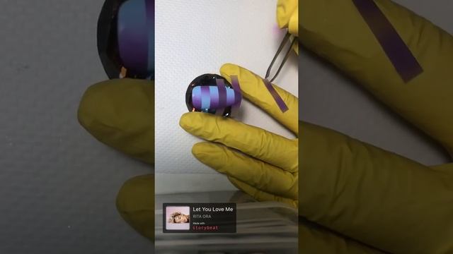 Аэрография на ногтях / быстрые дизайны аэрографом / градиент смотреть онлайн