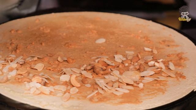 How to Make Crispy Crepes - Thai Street Food смотреть онлайн