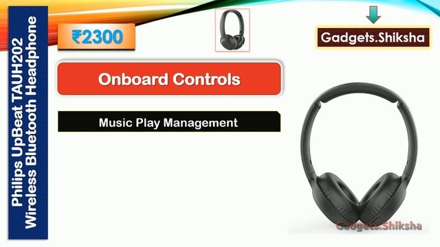 32-mm Driver | Wireless Headphone under 2500 Rupees {हिंदी में} | #Philips TAUH202BK смотреть онлайн