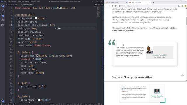 Refactoring my own site [Design & Code] смотреть онлайн