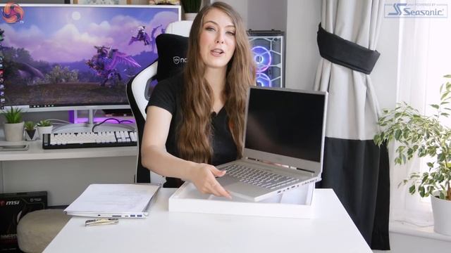 MSI PS42 Modern and MSI P65 Creator - LIVE unboxing with BRIONY! смотреть онлайн