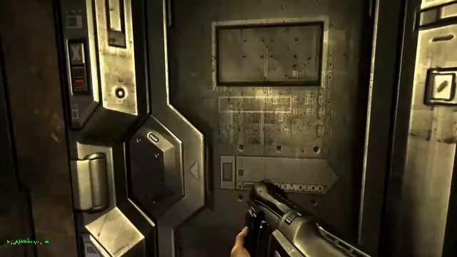Doom 3 Co-Op Part 21: Monorail 'issues' смотреть онлайн
