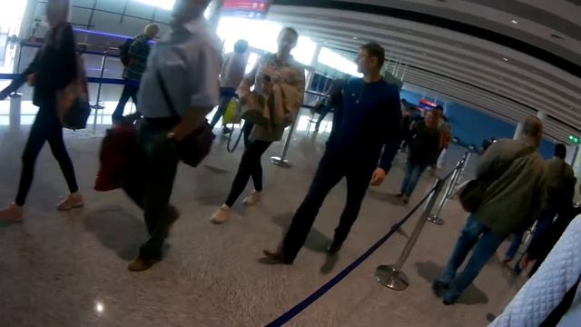 004 на паспортный контроль первый опыт использования экшн камеры GitUp Git2P без стаба смотреть онлайн