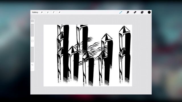 Рисую 3 года на iPad в Procreate и вот что я поняла. смотреть онлайн