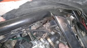 Скутер не заводится на холодную.