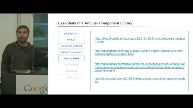 Creating & Publishing Angular (2+) Component Libraries ft. Anas Firdousi смотреть онлайн