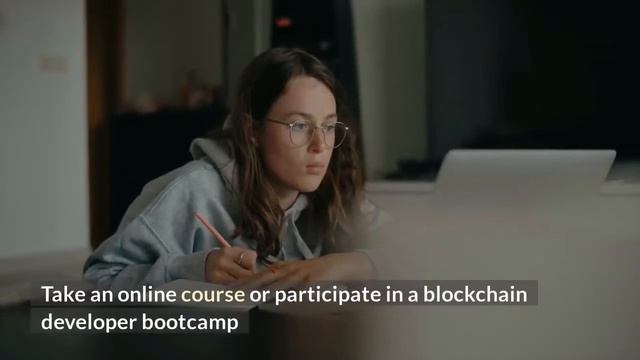how to become blockchain developer after bca смотреть онлайн