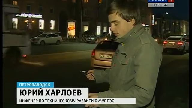 Ещё одна «зебра» в Петрозаводске стала светлее смотреть онлайн