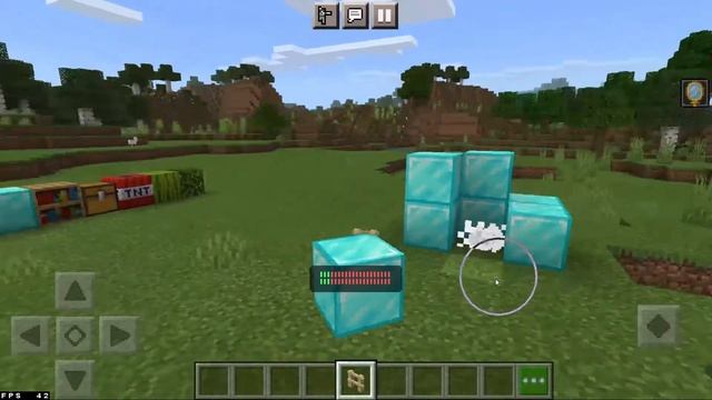 ПРЕВРАЩЕНИЕ В БЛОК мод для Minecraft be/pe смотреть онлайн