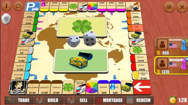RENTO - Dice Board Game Online Gameplay (by LAN GAMES LTD) | Android, iOS смотреть онлайн
