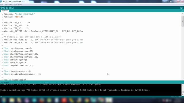 Arduino Project: Real time clock DS3231 and 1.8 Color TFT display ST7735 смотреть онлайн