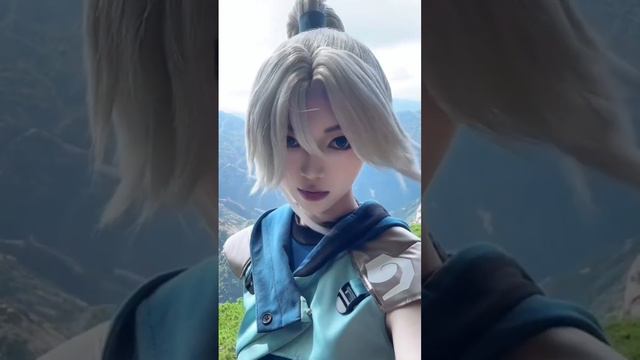 Милая азиатка аниме косплей смотреть онлайн