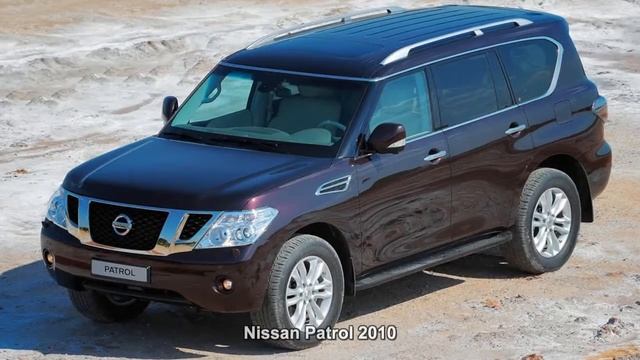 #3863. Nissan Patrol 2010 (очень красиво) смотреть онлайн