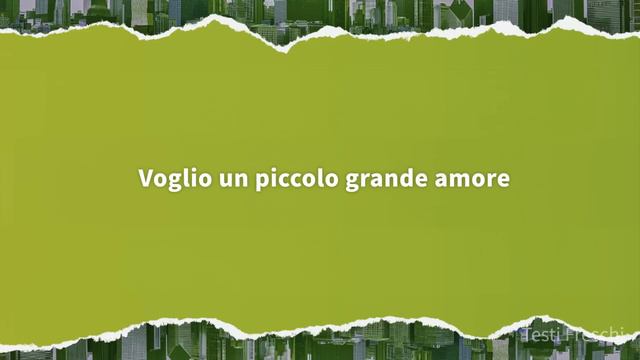 Claudio Baglioni - Questo piccolo grande amore (Testo) смотреть онлайн