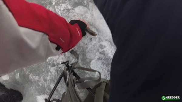 Сеня, сенечка... Ловля синца зимой на гирлянду на озере Золоче. (Рыбалка в 4K Ultra HD)