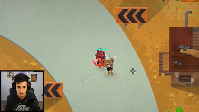 This Battle Royale is...Adorable? (Super Animal Royale) смотреть онлайн