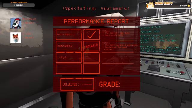 Топ 10 Онимэ предательств Лисяна (работник другой компании) ► Lethal Company смотреть онлайн