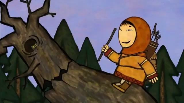 Рогатый Хан, Пумасипа, Лиса Сирота - Сказки востока. Сборник - Мультики