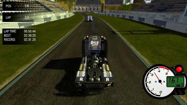 World Truck Racing Gameplay First Look PC HD смотреть онлайн