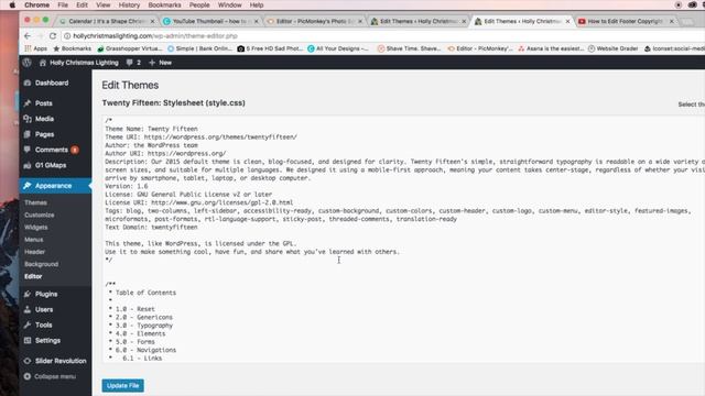 How To Change The Footer Copyright Text In All WordPress Themes смотреть онлайн