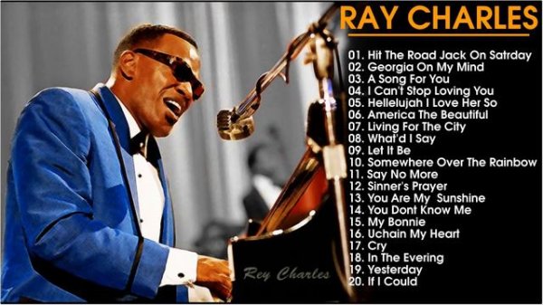 Ray Charles Greatest Hits - Best Songs of Ray Charles