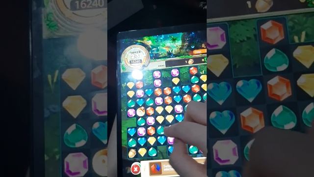 Jewel Fairy Land Puzzle Game Gameplay On Android смотреть онлайн