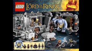 ТОП 5 Наборов Лего Властелин Колец!