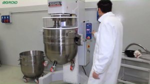 Взбивальная машина Sigma Powermix 120/160