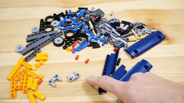 LEGO TECHNIC 42147 Dump Truck Detailed REVIEW 2023