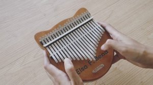 My Memory - OST Winter Sonata - Kalimba 21 Keys Cover with Tabs