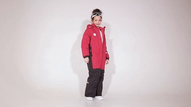 312-21з Комбинезон "Лори" т.розовый смотреть онлайн