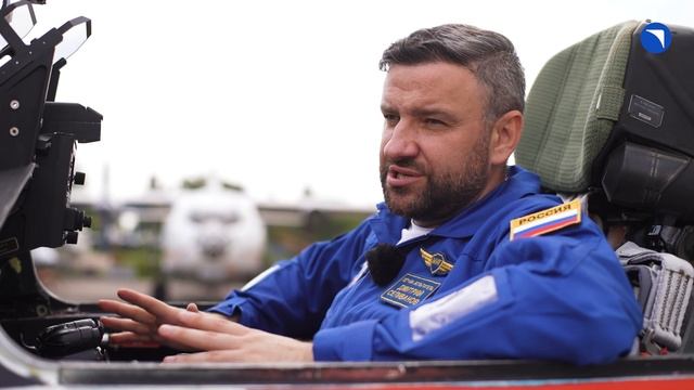 Интервью летчика-испытателя Дмитрия Селиванова смотреть онлайн