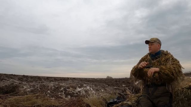 Охота на гуся! Открытие 2023! Goose hunting смотреть онлайн