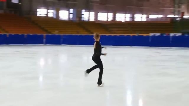 Milana Zhabina(2009), LP, 2018.10.17 «Мегаспорт» Москомспорта смотреть онлайн