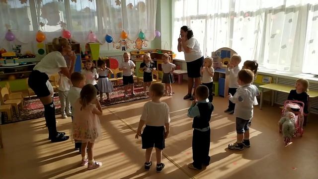 "Здравствуйте ладошки хлоп-хлоп-хлоп" смотреть онлайн