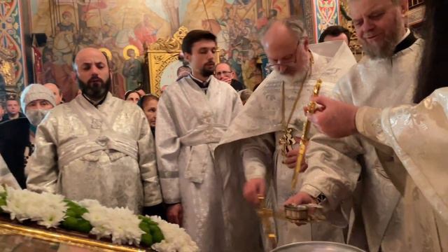 «Во Иордане крещающуся Тебе, Господи..» смотреть онлайн